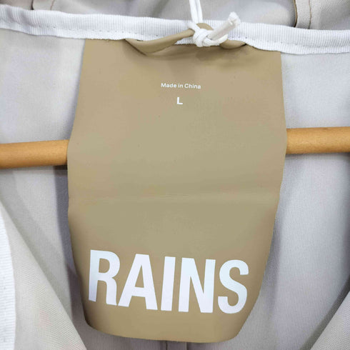 レインズ RAINS ウォータープルーフジャケット メンズ JPN:L