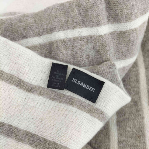 ジルサンダー JIL SANDER カシミヤ混 マフラー レディース