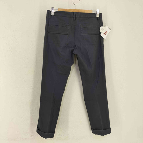 ジルサンダー JIL SANDER コットンポリウレタン スラックス レディース 34