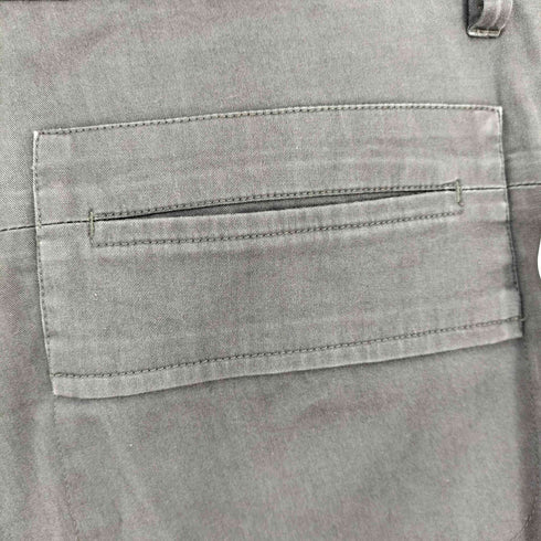 ジルサンダー JIL SANDER コットンポリウレタン スラックス レディース 34