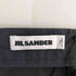 ジルサンダー JIL SANDER コットンポリウレタン スラックス レディース 34