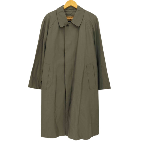 バーバリー BURBERRY 裏地ウールカシミヤ ノバチェック ウールシルクステンカラーコート メンズ 165