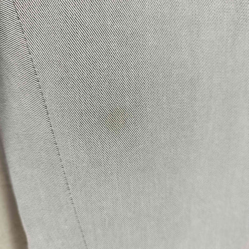 チヴィディーニ CIVIDINI MADE IN ITALY 裾スリット コットンポリ ストレートパンツ レディース 40
