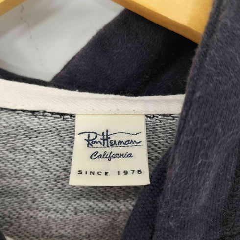 ロンハーマンカルフォルニア Ron Herman California ダブル ジップアップパーカー レディース import:XS
