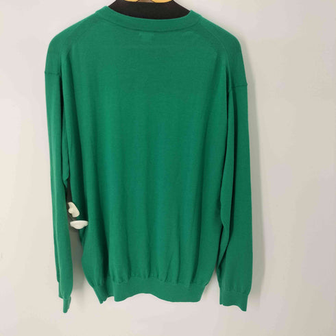 エイチビューティーアンドユースユナイテッドアローズ H BEAUTY & YOUTH UNITED ARROWS カシミヤ100% ニットセーター メンズ JPN:L