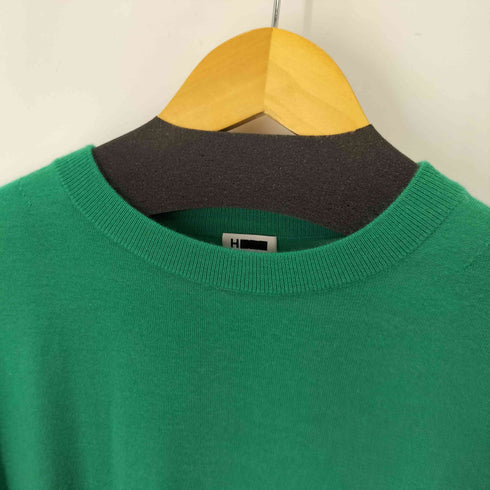 エイチビューティーアンドユースユナイテッドアローズ H BEAUTY & YOUTH UNITED ARROWS カシミヤ100% ニットセーター メンズ JPN:L