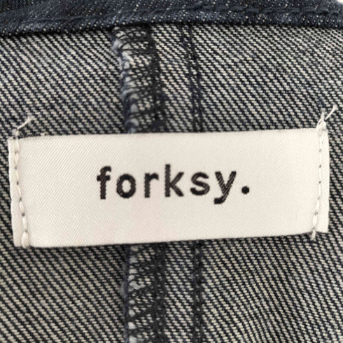 フォルクシー forksy. 2WAYデニムモッズコート レディース FREE