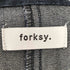 フォルクシー forksy. 2WAYデニムモッズコート レディース FREE