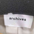 アルシーヴ archives フェイクレザーダブルライダースジャケット レディース JPN:M