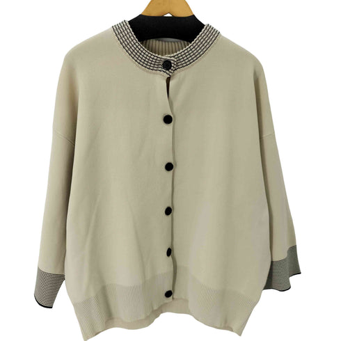 ジーナシス JEANASIS Cardigan 12G カーディガン レディース FREE