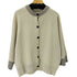 ジーナシス JEANASIS Cardigan 12G カーディガン レディース FREE