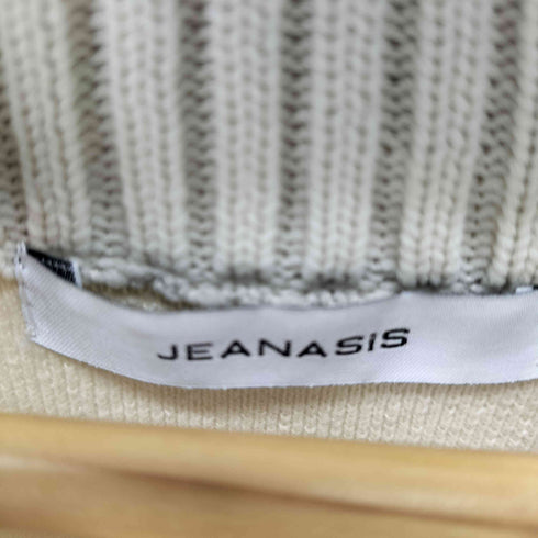ジーナシス JEANASIS Cardigan 12G カーディガン レディース FREE