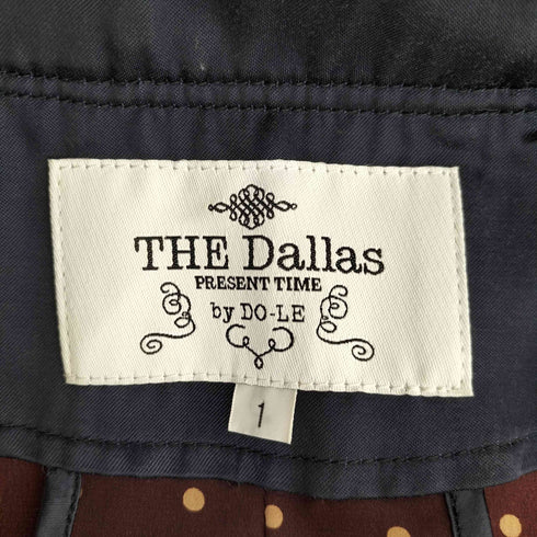 ザダラス THE DALLAS DOT GOWN ガウンコート レディース JPN:1
