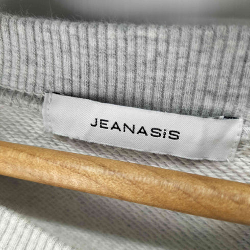 ジーナシス JEANASIS サスティナブルヴィンテージウラケBIGプルオーバー レディース FREE