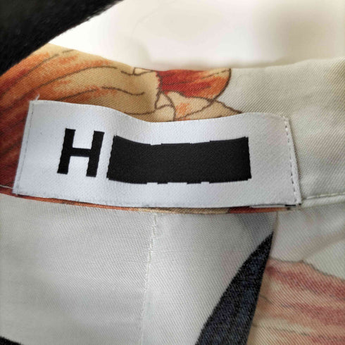 エイチビューティーアンドユースユナイテッドアローズ H BEAUTY & YOUTH UNITED ARROWS CUPRO ARTISAN WRAP SHIRT メンズ JPN:L