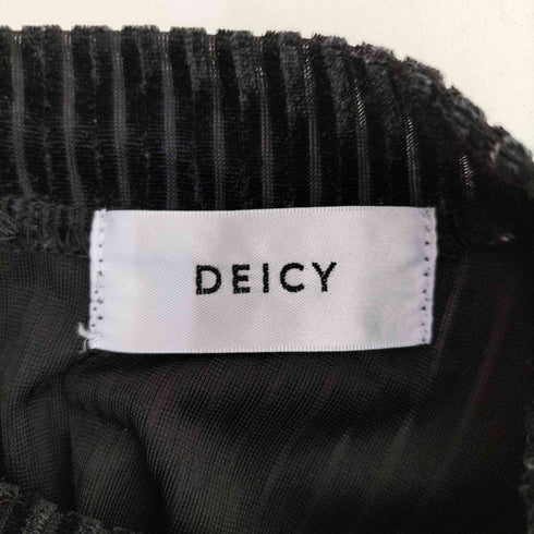 デイシー Deicy コーデュロイブラウス レディース FREE