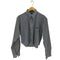 ミチコロンドン MICHIKO LONDON クロップドチェックシャツ レディース LL