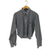 ミチコロンドン MICHIKO LONDON クロップドチェックシャツ レディース LL