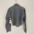 ミチコロンドン MICHIKO LONDON クロップドチェックシャツ レディース LL