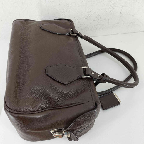 ジルサンダー JIL SANDER レザー ボストン ハンドバッグ レディース