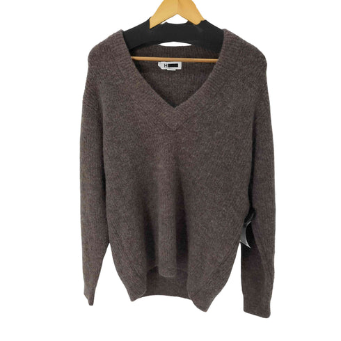 エイチビューティーアンドユースユナイテッドアローズ H BEAUTY & YOUTH UNITED ARROWS GALAXY V NECK PULLOVER KNIT メンズ JPN:L