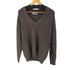 エイチビューティーアンドユースユナイテッドアローズ H BEAUTY & YOUTH UNITED ARROWS GALAXY V NECK PULLOVER KNIT メンズ JPN:L