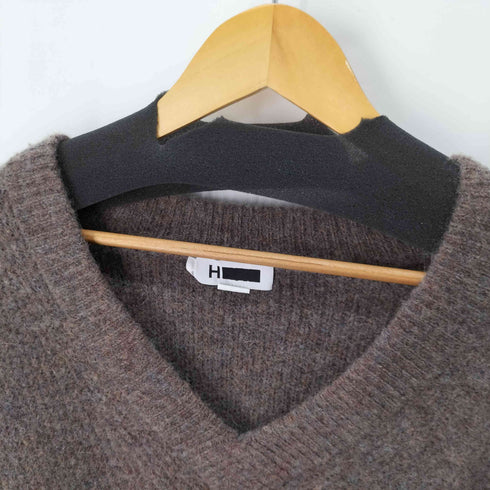 エイチビューティーアンドユースユナイテッドアローズ H BEAUTY & YOUTH UNITED ARROWS GALAXY V NECK PULLOVER KNIT メンズ JPN:L