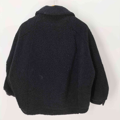 ザラ ZARA Faux Shearling Jacket レディース import:M