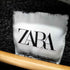 ザラ ZARA Faux Shearling Jacket レディース import:M