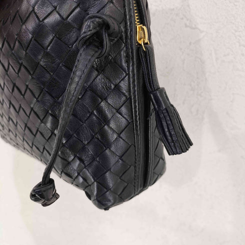 ボッテガヴェネタ BOTTEGA VENETA OLD イントレチャート ショルダーバッグ レディース