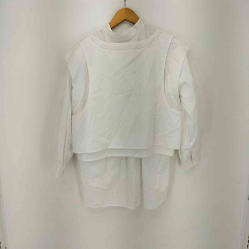 マチュアリー maturely 23SS 2layers Blouse レディース JPN:0