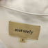 マチュアリー maturely 23SS 2layers Blouse レディース JPN:0