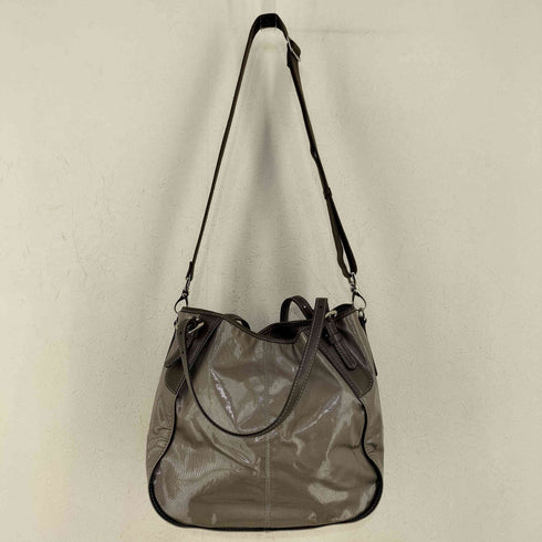 トッズ TOD’S 2WAY ショルダーバッグ PVC レディース