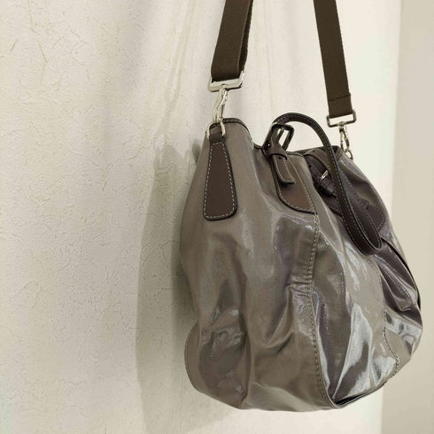 トッズ TOD’S 2WAY ショルダーバッグ PVC レディース
