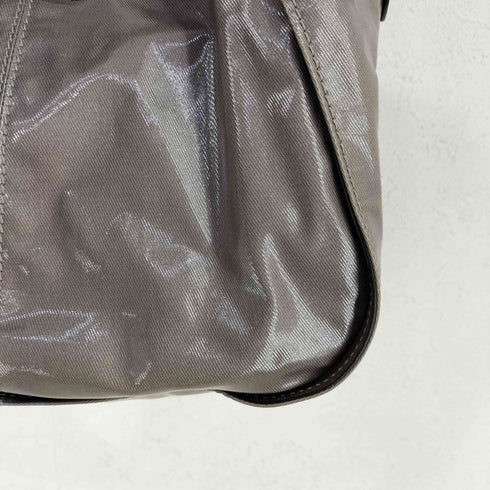 トッズ TOD’S 2WAY ショルダーバッグ PVC レディース