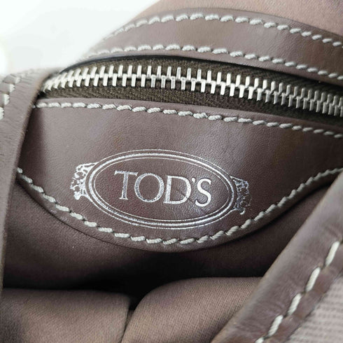 トッズ TOD’S 2WAY ショルダーバッグ PVC レディース
