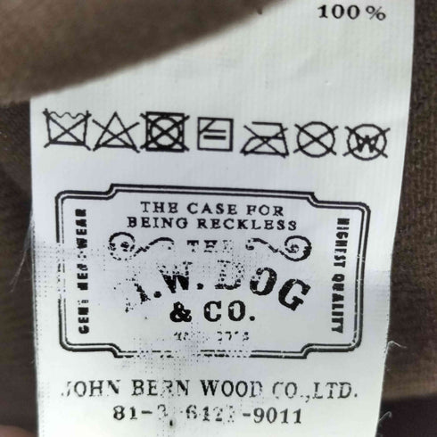 ザエイチダブリュドックアンドコー THE H.W.DOG&CO TRUCKER CAP トラッカーキャップ メンズ ONE SIZE