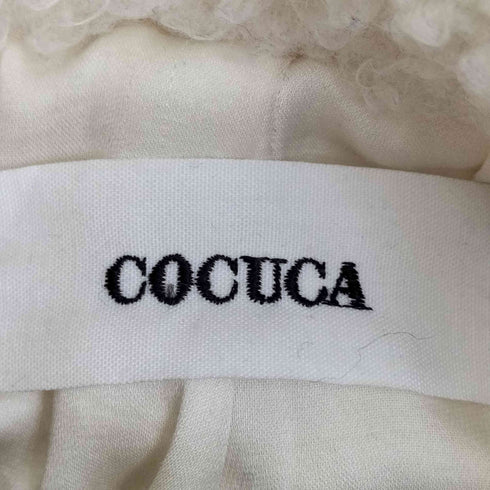 コキュカ COCUCA ボアPコート レディース FREE