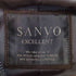 サンヨー SANYO EXCELLENT ヘリンボーン ウール ステンカラーコート メンズ 90-78-165