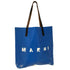 マルニ MARNI ロゴ トートバッグ PVCショッピングバッグ メンズ