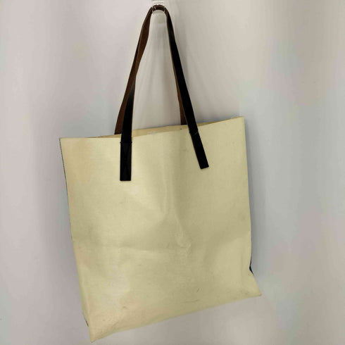マルニ MARNI ロゴ トートバッグ PVCショッピングバッグ メンズ