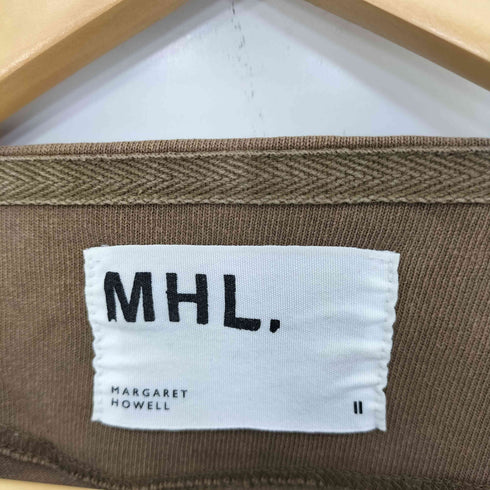 エムエイチエル MHL. コットン L/S シャツ レディース JPN:2