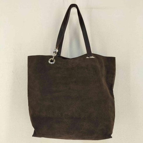 アニヤハインドマーチ ANYA HINDMARCH スウェードトートバッグ レディース