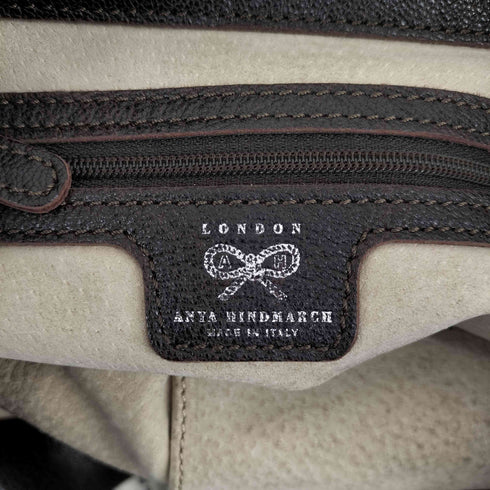 アニヤハインドマーチ ANYA HINDMARCH スウェードトートバッグ レディース
