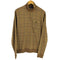ポロゴルフラルフローレン POLO GOLF RALPH LAUREN ガンクラブチェック ハーフジップ アルパカ混 ニット メンズ import:M
