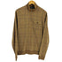 ポロゴルフラルフローレン POLO GOLF RALPH LAUREN ガンクラブチェック ハーフジップ アルパカ混 ニット メンズ import:M