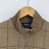 ポロゴルフラルフローレン POLO GOLF RALPH LAUREN ガンクラブチェック ハーフジップ アルパカ混 ニット メンズ import:M