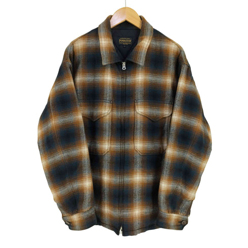 ペンドルトン PENDLETON 別注 ZIP CPOジャケット メンズ import:L