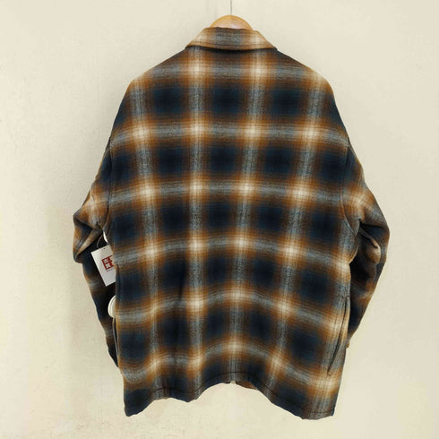 ペンドルトン PENDLETON 別注 ZIP CPOジャケット メンズ import:L