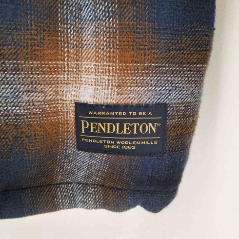 ペンドルトン PENDLETON 別注 ZIP CPOジャケット メンズ import:L